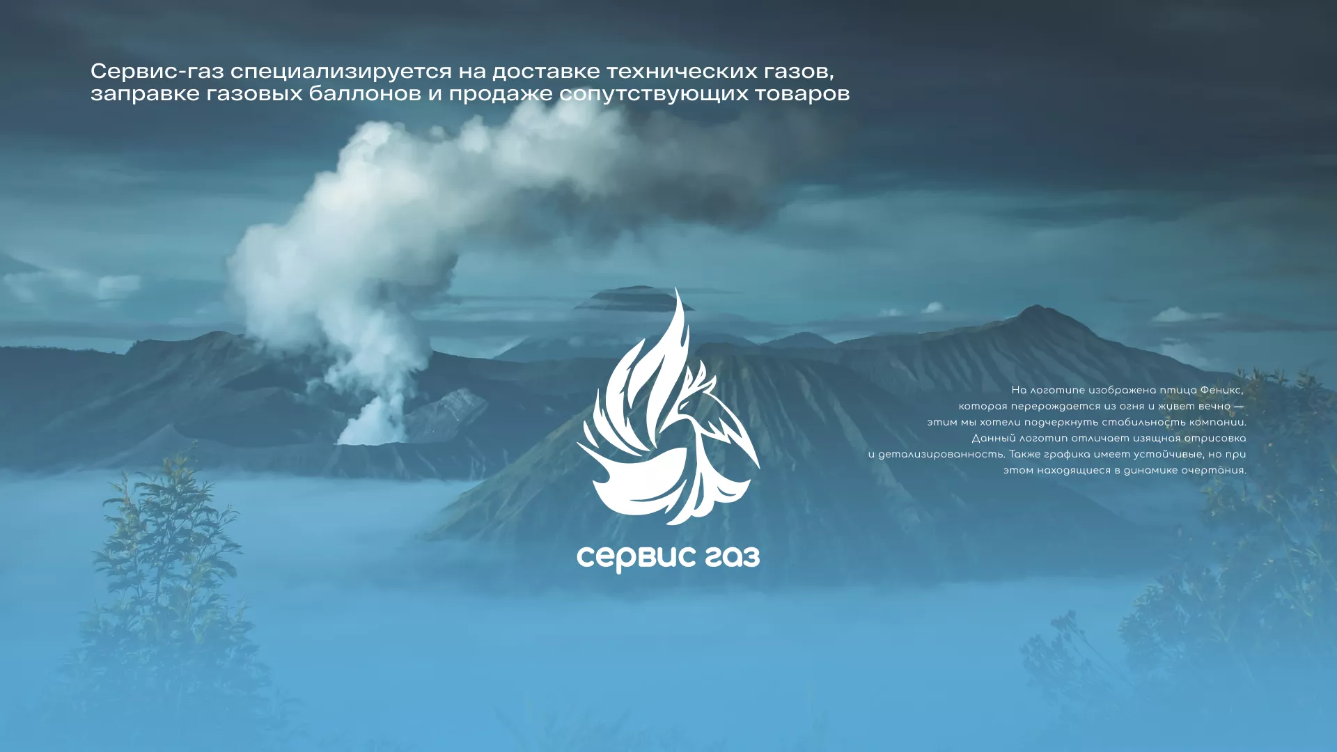 Создание сайта компании «Сервис газ» в Северо-Курильске