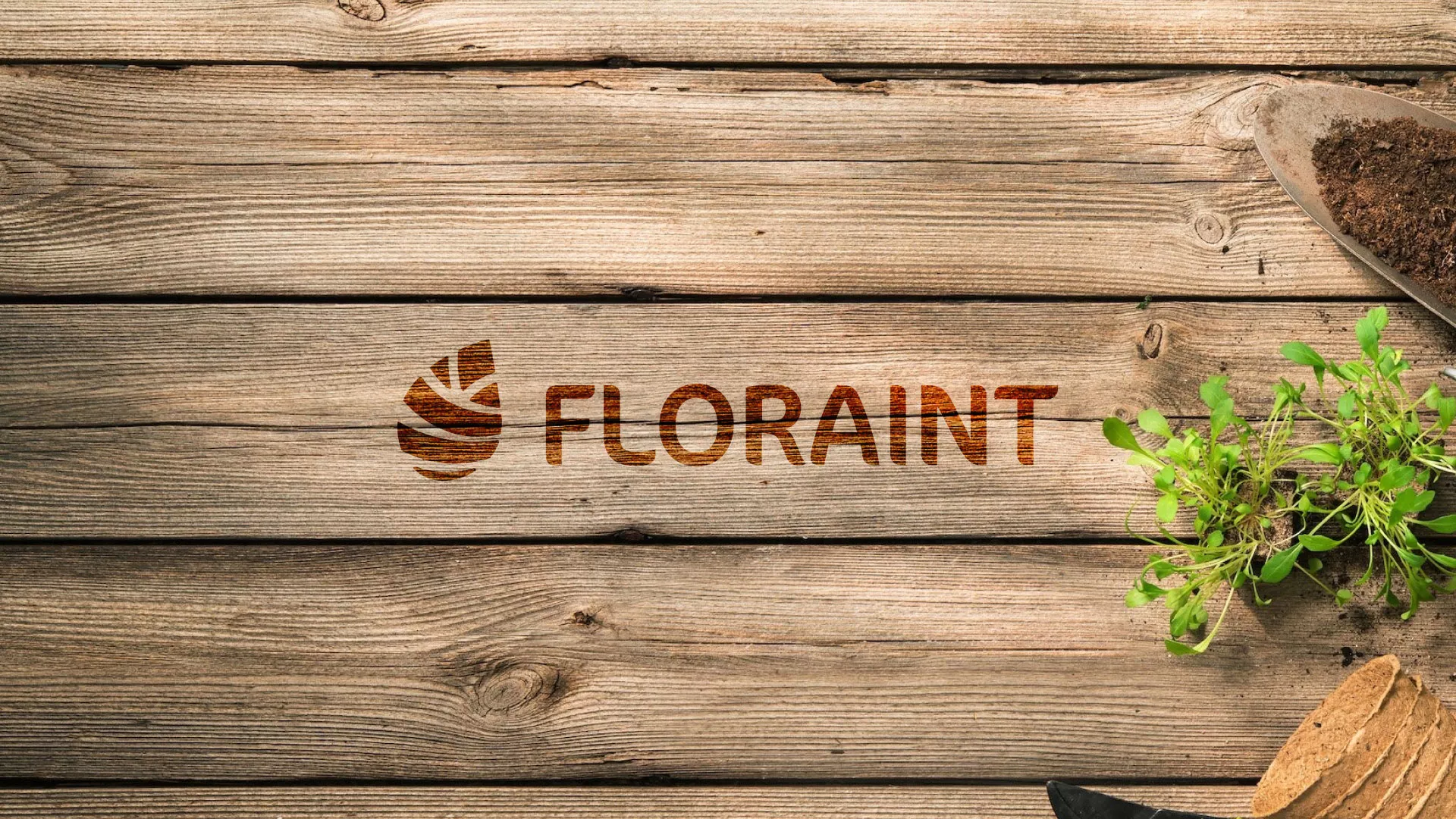 Создание логотипа и интернет-магазина «FLORAINT» в Северо-Курильске