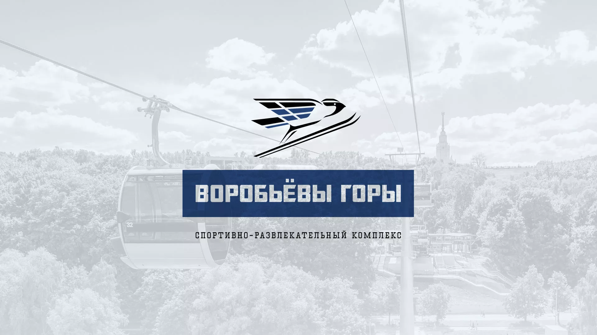 Разработка сайта в Северо-Курильске для спортивно-развлекательного комплекса «Воробьёвы горы»
