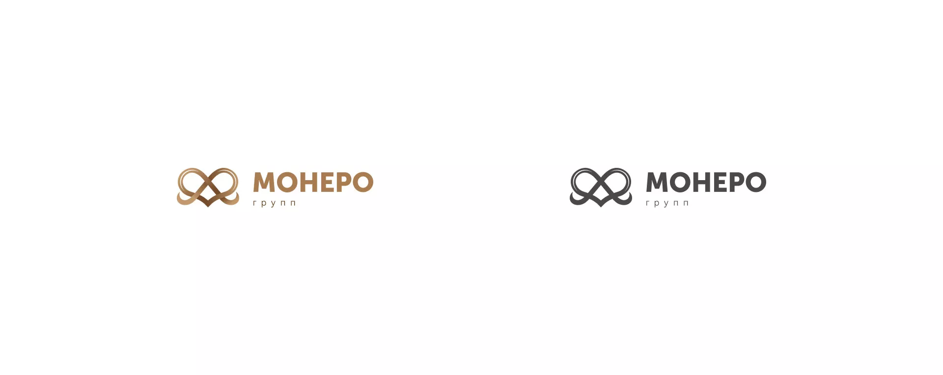 Создание логотипа компании «Монеро групп» в Северо-Курильске