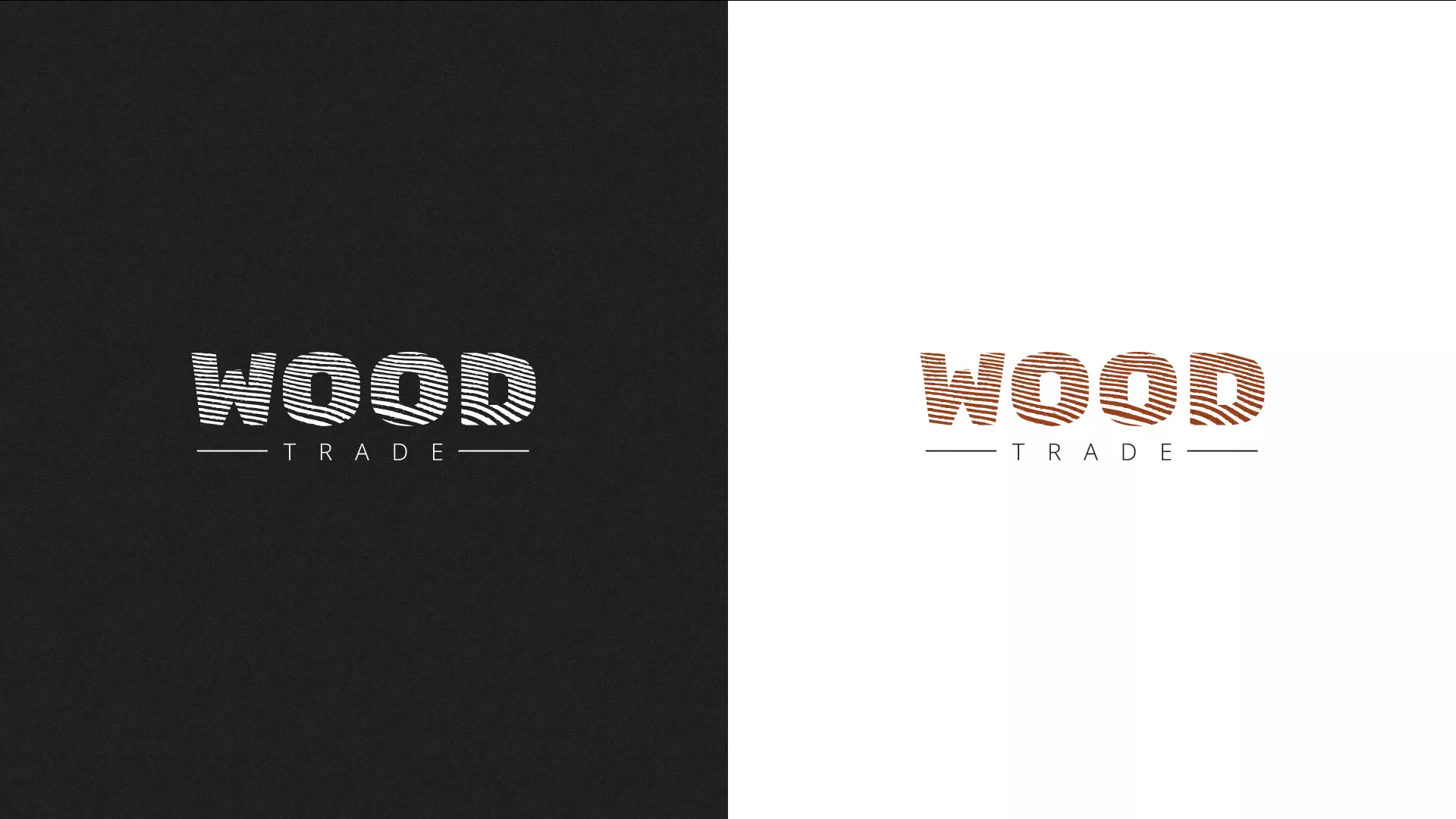 Разработка логотипа для компании «Wood Trade» в Северо-Курильске