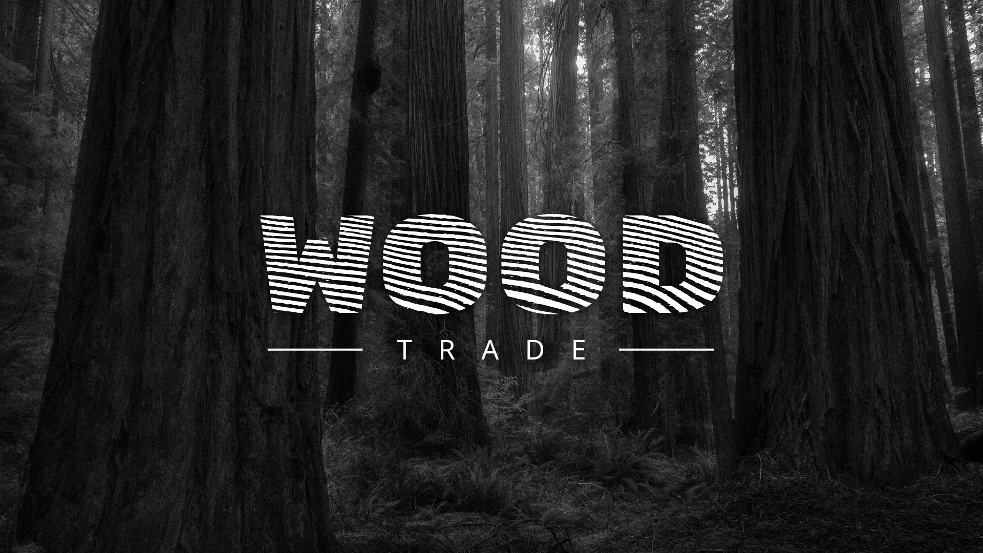 Разработка логотипа для компании «Wood Trade» в Северо-Курильске