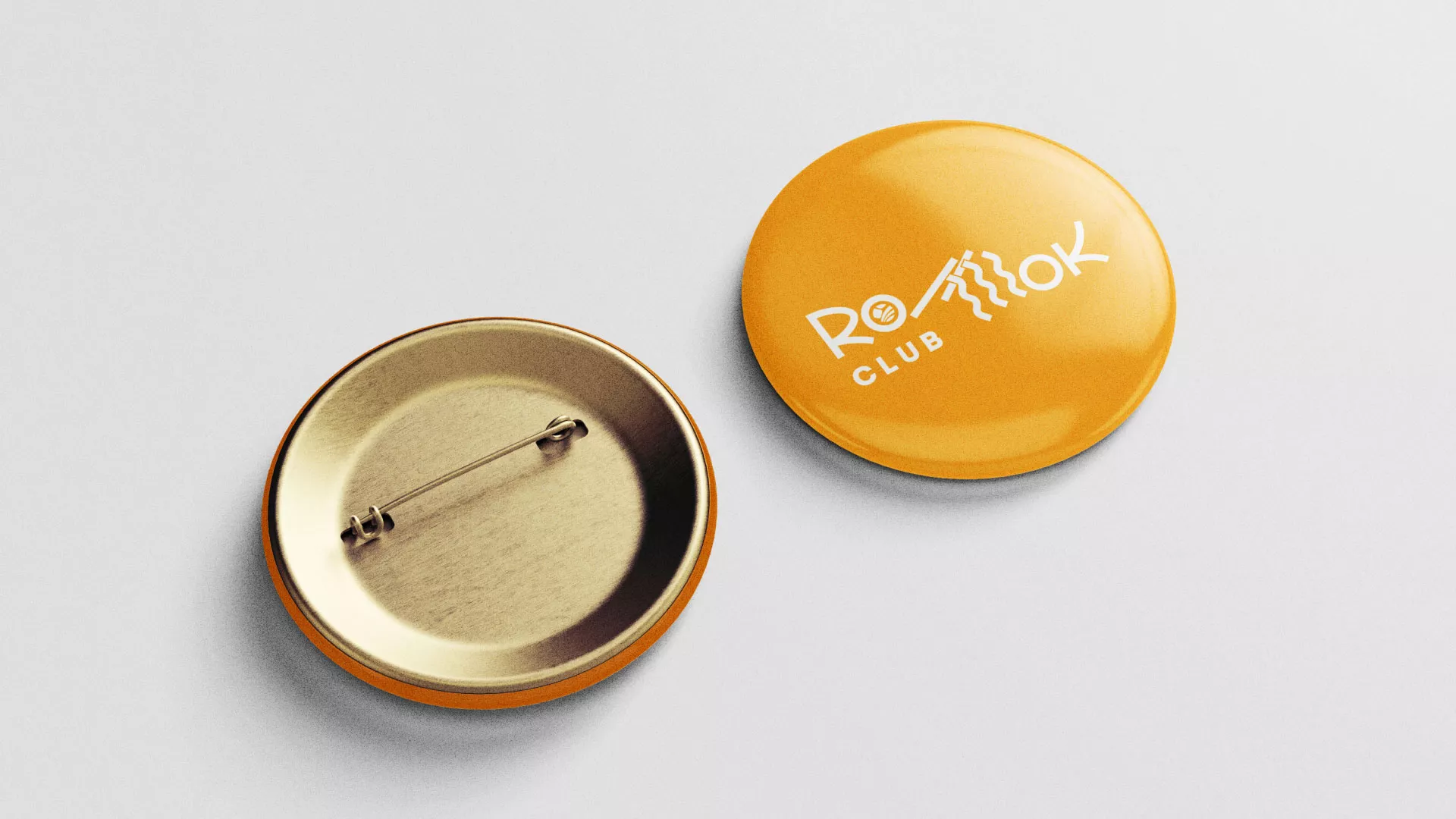 Создание логотипа суши-бара «Roll Wok Club» в Северо-Курильске