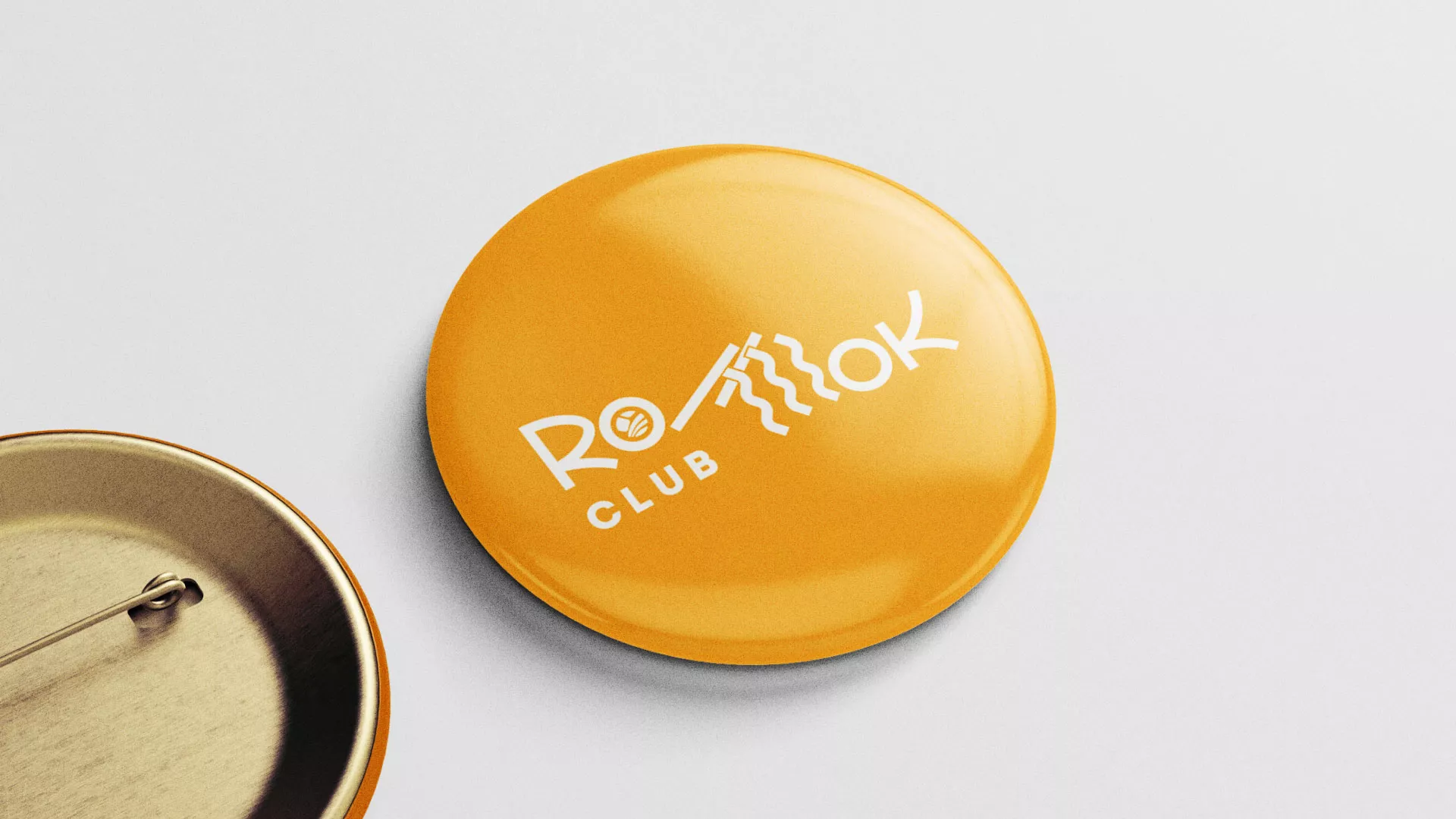 Создание логотипа суши-бара «Roll Wok Club» в Северо-Курильске
