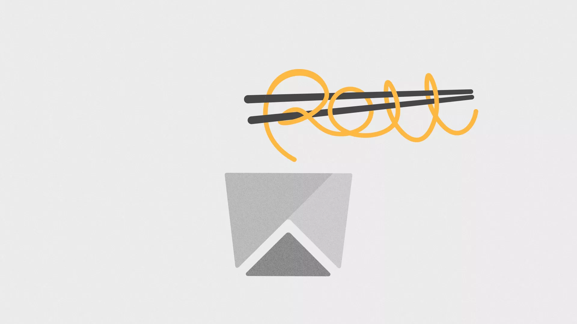 Оформление меню суши-бара «Roll Wok Club» в Северо-Курильске