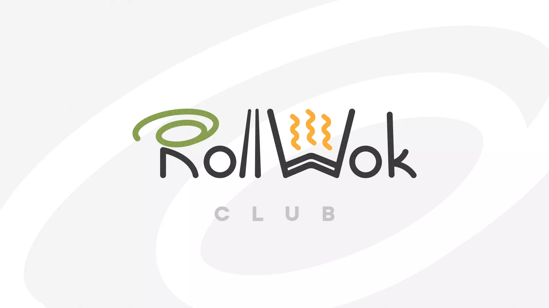 Создание дизайна листовок суши-бара «Roll Wok Club» в Северо-Курильске