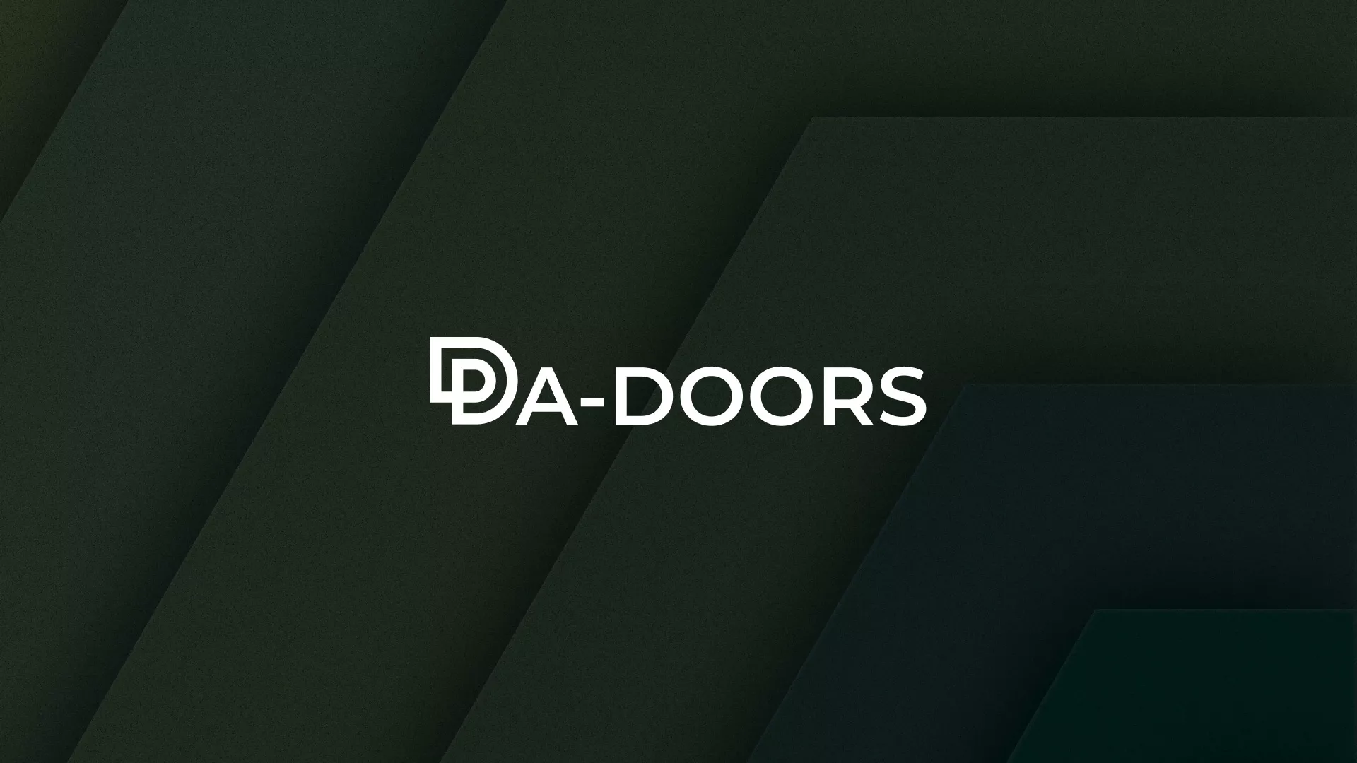 Создание логотипа компании «DA-DOORS» в Северо-Курильске